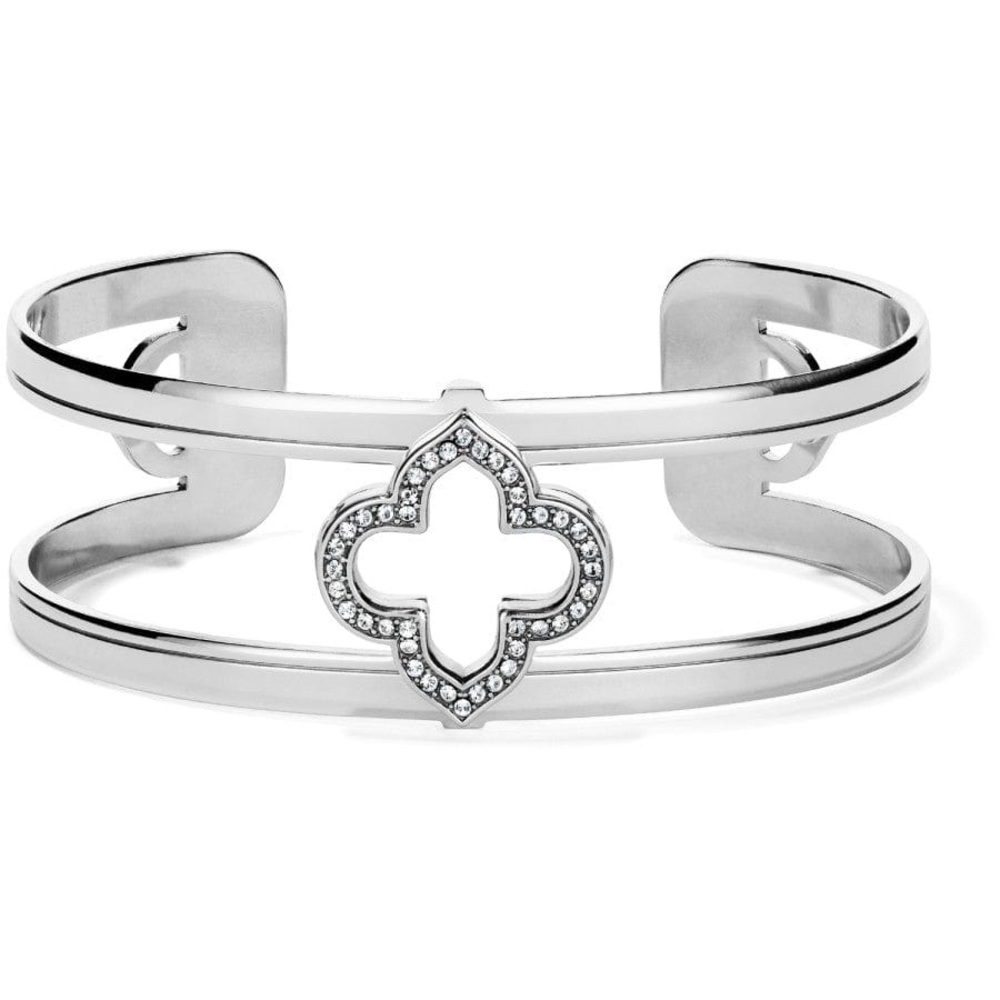 Women’s Brighton Christo Toledo Del Sol Narrow Cuff Bracelet Silver